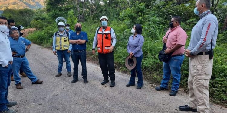 SIN FECHA PARA LA REAPERTURA DEL KM 34 DE LA CARRETERA VDEA – MINATITLÁN
