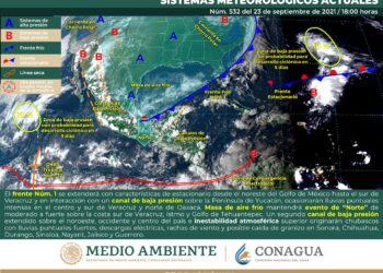 PRONOSTICAN 56 FRENTES FRÍOS PARA ESTA TEMPORADA OTOÑO – INVIERNO 2021