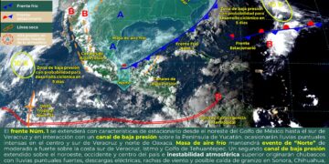 PRONOSTICAN 56 FRENTES FRÍOS PARA ESTA TEMPORADA OTOÑO – INVIERNO 2021