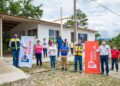 PEÑA COLORADA ENTREGA OBRAS EN BENEFICIO DE LAS COMUNIDADES DE MINATITLÁN