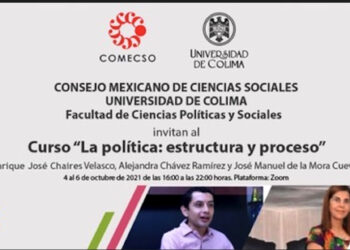 IMPARTIRÁN CURSO PARA CONOCER LA POLÍTICA EN MÉXICO