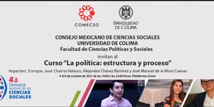 IMPARTIRÁN CURSO PARA CONOCER LA POLÍTICA EN MÉXICO