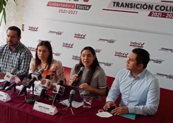 EXIGE INDIRA VIZCAÍNO AL GOBERNADOR FRENAR LA VENTA DE INMUEBLES DE LOS COLIMENSES
