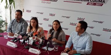 EXIGE INDIRA VIZCAÍNO AL GOBERNADOR FRENAR LA VENTA DE INMUEBLES DE LOS COLIMENSES