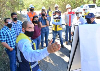 PEÑA COLORADA HABILITARÁ UN PASO PROVISIONAL EN LA CARRETERA VDEA – MINATITLÁN