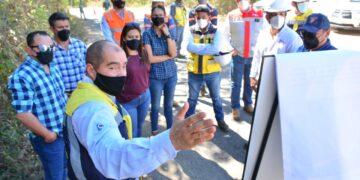 PEÑA COLORADA HABILITARÁ UN PASO PROVISIONAL EN LA CARRETERA VDEA – MINATITLÁN