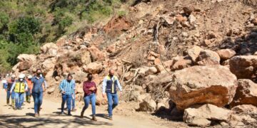AGRADECE ALEJANDRO MANCILLA A PEÑA COLORADA POR LOS TRABAJOS QUE REALIZA EN BENEFICIO DE LOS USUARIOS DE LA CARRETERA MINATITLÁN – LA VILLA