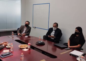 RIULT RIVERA SE REÚNE CON FUNCIONARIOS DE BANOBRAS PARA BENEFICIAR A USUARIOS DE LAS VÍAS DE COMUNICACIÓN ENTRE COLIMA Y JALISCO