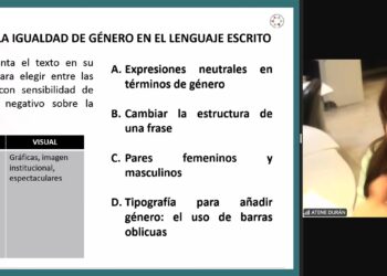 UNIVERSIDAD DE COLIMA PROMUEVE EL LENGUAJE NO SEXISTA E INCLUYENTE