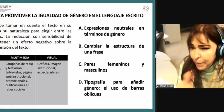 UNIVERSIDAD DE COLIMA PROMUEVE EL LENGUAJE NO SEXISTA E INCLUYENTE