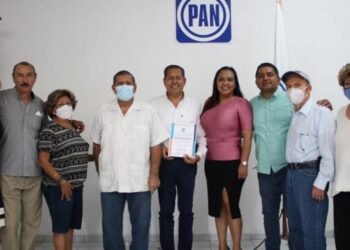 JUAN CARLOS CASTAÑEDA NARANJO ES NOMBRADO DELEGADO DEL PAN  EN MANZANILLO