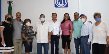 JUAN CARLOS CASTAÑEDA NARANJO ES NOMBRADO DELEGADO DEL PAN  EN MANZANILLO