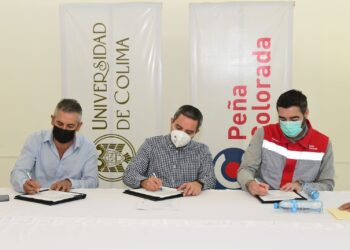 PEÑA COLORADA Y LA UDEC OFRECERÁN CARRERAS TÉCNICAS ENFOCADAS EN EL MERCADO INDUSTRIAL, EN MINATITLÁN