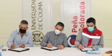 PEÑA COLORADA Y LA UDEC OFRECERÁN CARRERAS TÉCNICAS ENFOCADAS EN EL MERCADO INDUSTRIAL, EN MINATITLÁN