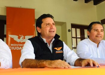 EL PRI Y SUS ALIADOS HACEN SEÑALAMIENTOS DIFAMATORIOS, ASEGURA LOCHO MORÁN