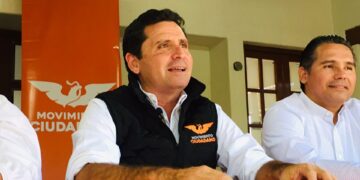 EL PRI Y SUS ALIADOS HACEN SEÑALAMIENTOS DIFAMATORIOS, ASEGURA LOCHO MORÁN