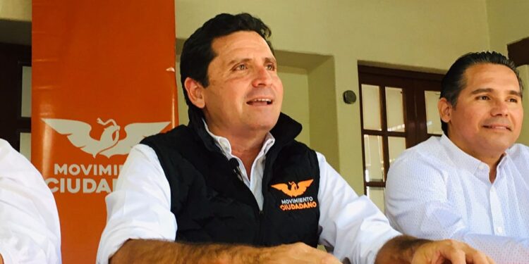 EL PRI Y SUS ALIADOS HACEN SEÑALAMIENTOS DIFAMATORIOS, ASEGURA LOCHO MORÁN