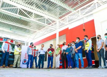 PEÑA COLORADA REMODELA UNIDADES MUNICIPALES DE PROTECCIÓN CIVIL EN MANZANILLO Y MINATITLÁN