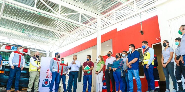 PEÑA COLORADA REMODELA UNIDADES MUNICIPALES DE PROTECCIÓN CIVIL EN MANZANILLO Y MINATITLÁN