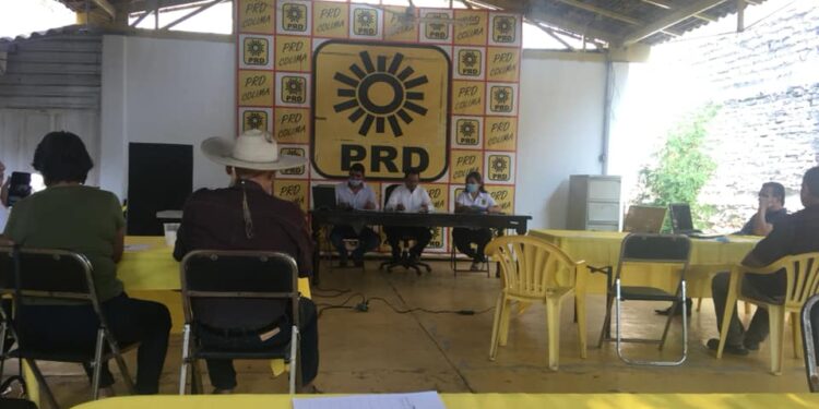 PRD COLIMA RECHAZA LA CONSULTA DE REVOCACIÓN DE MANDATO