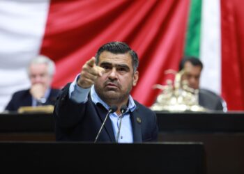 INJUSTO QUE SE COBRE LA CASETA DE “SAN MARCOS” PESE AL TIEMPO DE ESPERA Y PELIGROSIDAD QUE REPRESENTA CIRCULAR POR ESA VÍA: RIULT RIVERA