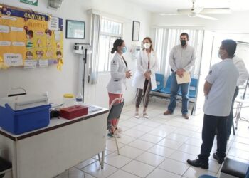 DESTACA LA SECRETARÍA DE SALUD EL APOYO DE PEÑA COLORADA, PARA MEJORAR LA ATENCIÓN MÉDICA EN MINATITLÁN