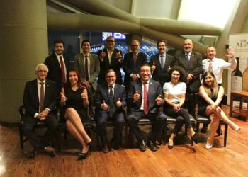 INICIA COPARMEX CDMX LAZOS COMERCIALES CON EL GOBIERNO DE URUGUAY