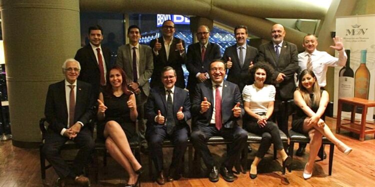 INICIA COPARMEX CDMX LAZOS COMERCIALES CON EL GOBIERNO DE URUGUAY