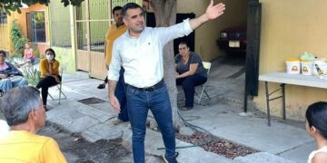 RIULT RIVERA ADECÚA ÁREA VERDE PARA LOS VECINOS DE PRADOS DEL SUR