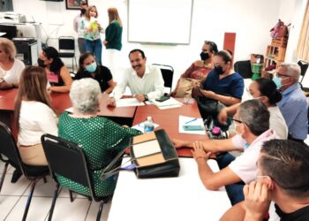 FEDERICO RANGEL BUSCA SOLUCIONAR PROBLEMÁTICA EN ESCUELAS DEL MUNICIPIO