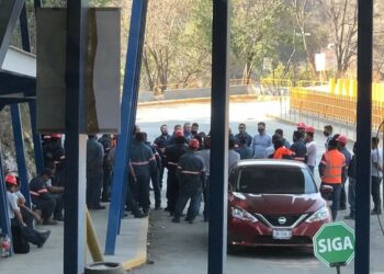 SINDICALIZADOS LIBERAN LAS INSTALACIONES DE PEÑA COLORADA; FINALIZÓ EL BLOQUEO