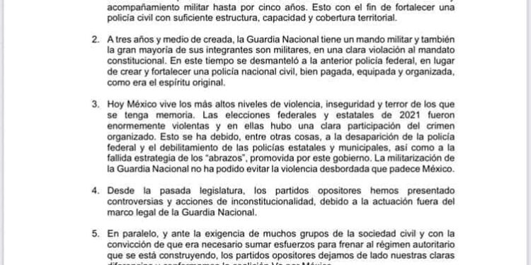 ROMPEN ALIANZA PAN Y PRD CON EL PRI