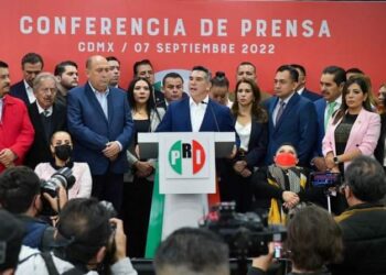 ALEJANDRO MORENO “ALITO”, DIRIGENTE NACIONAL DEL PRI FIJA POSTURA ANTE RUPTURA CON EL PAN Y PRD