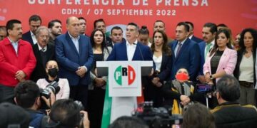 ALEJANDRO MORENO “ALITO”, DIRIGENTE NACIONAL DEL PRI FIJA POSTURA ANTE RUPTURA CON EL PAN Y PRD