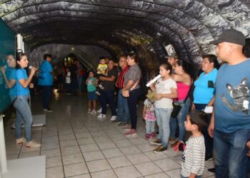 PEÑA COLORADA PRESENTA LA EXPOSICIÓN MÉXICO MINERO, EN LA FERIA DE COLIMA