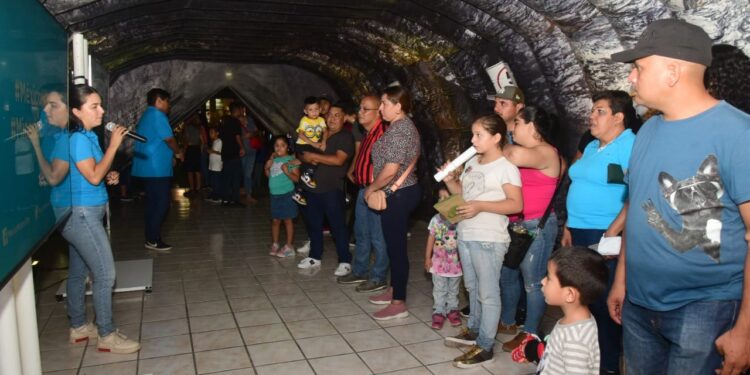 PEÑA COLORADA PRESENTA LA EXPOSICIÓN MÉXICO MINERO, EN LA FERIA DE COLIMA
