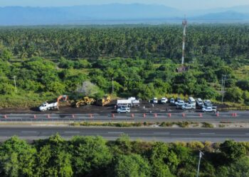 ARRANCA LA AMPLIACIÓN A 6 CARRILES DE LA AUTOPISTA ARMERÍA – MANZANILLO
