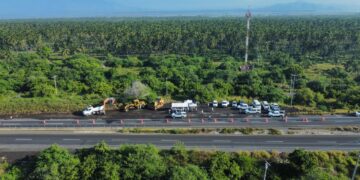ARRANCA LA AMPLIACIÓN A 6 CARRILES DE LA AUTOPISTA ARMERÍA – MANZANILLO