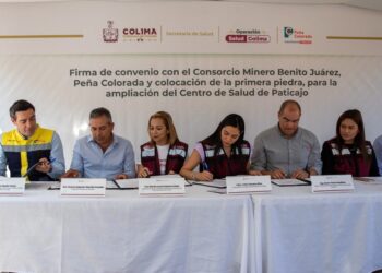 PEÑA COLORADA INICIA AMPLIACIÓN DEL CENTRO DE SALUD EN PATICAJO