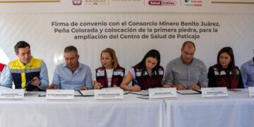 PEÑA COLORADA INICIA AMPLIACIÓN DEL CENTRO DE SALUD EN PATICAJO