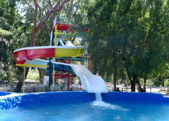 PEÑA COLORADA MEJORA LAS INSTALACIONES DEL BALNEARIO “EL SALTO” EN MINATITLÁN