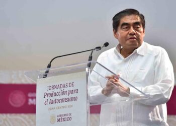 MURIÓ MIGUEL BARBOSA HUERTA, GOBERNADOR DE PUEBLA