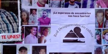 TOMAN MUESTRAS DE ADN DE 442 FAMILIARES DE PERSONAS DESAPARECIDAS EN COLIMA