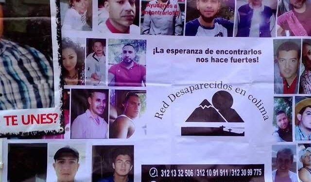 TOMAN MUESTRAS DE ADN DE 442 FAMILIARES DE PERSONAS DESAPARECIDAS EN COLIMA