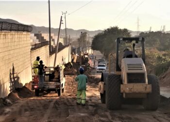 INICIA OBRA DE LA BRECHA A JALIPA, EN MANZANILLO