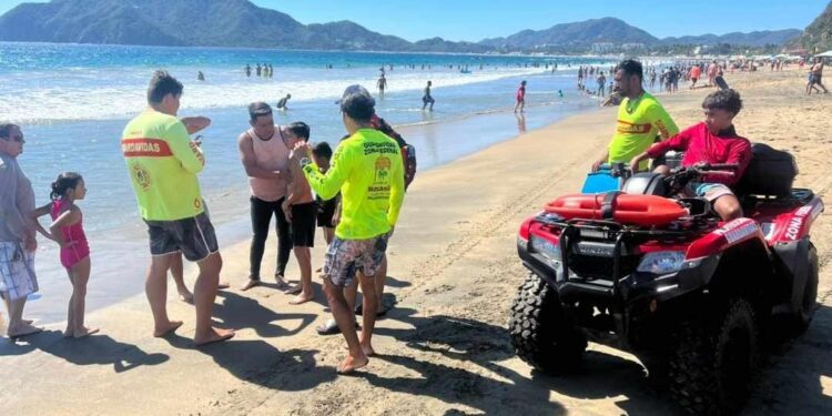 CONCLUYE OPERATIVO VACACIONAL EN COLIMA