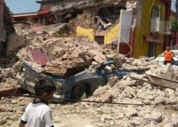 HOY SE CUMPLEN 20 AÑOS DEL SISMO DEL 21 DE ENERO DEL 2003