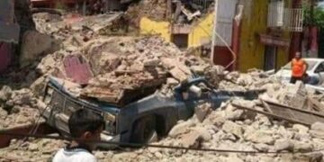 HOY SE CUMPLEN 20 AÑOS DEL SISMO DEL 21 DE ENERO DEL 2003