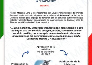 ARRANCAN DIPUTADOS DEL PRI LA CAMPAÑA “CONTRA EL COBRO INJUSTO DEL AGUA, NO TE DEJES”