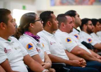 INAUGURAN SEMANA ESTATAL DE PROTECCIÓN CIVIL